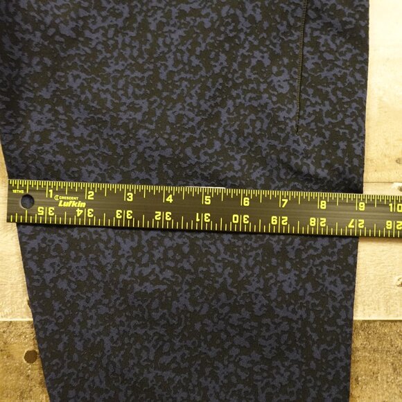 Athleta Salutation Stash Pocket Gravel Tight Leggings Women’s 1X Blue Black - Picture 7 of 13